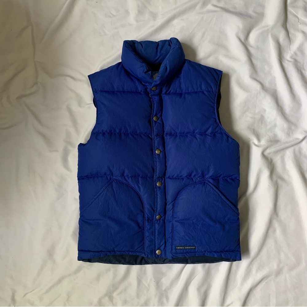 Vintage Sierra Designs Puffer Vest